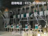 20噸級面粉加工設備視頻